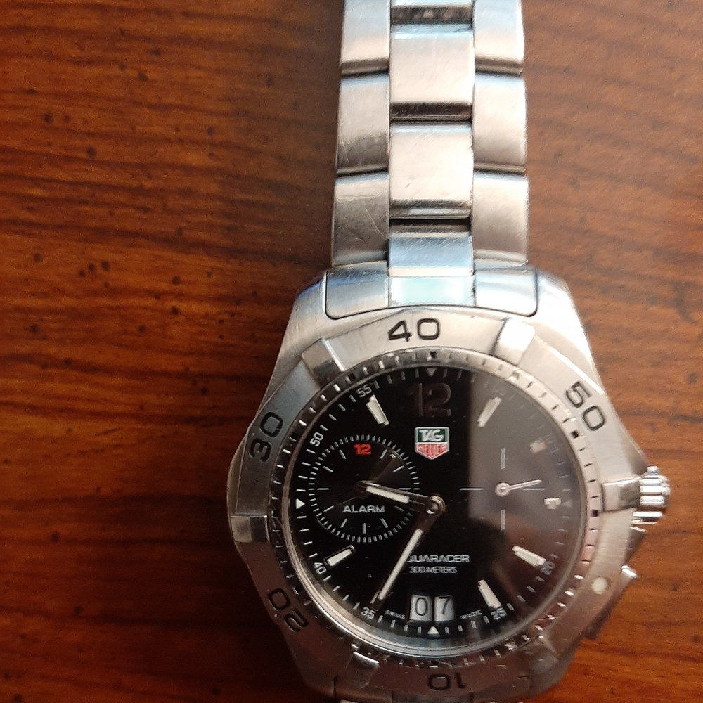 Tag Heuer men dive watch